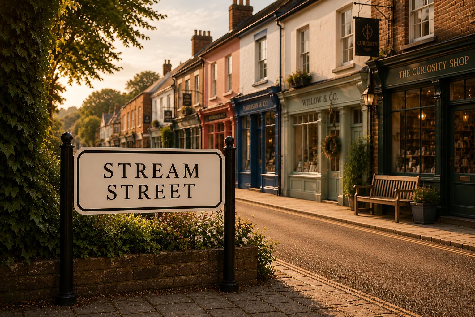 Stream Street - A new kind of high street - Browsing welcome.
