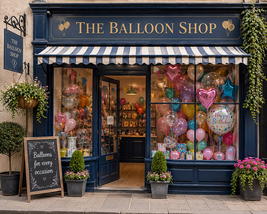 Balloon Shop