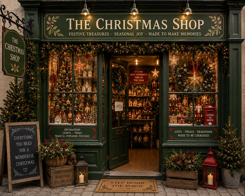 Christmas Shop