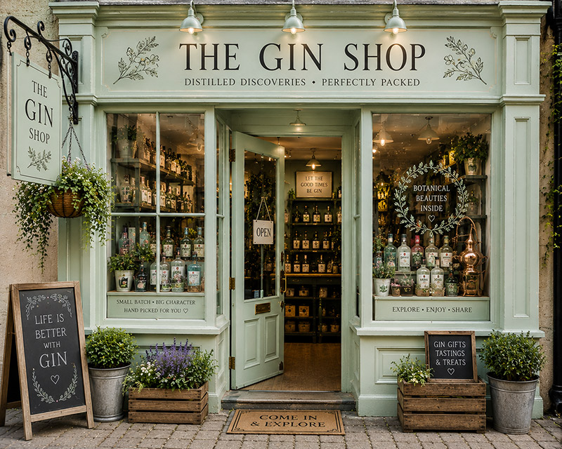 Gin Shop